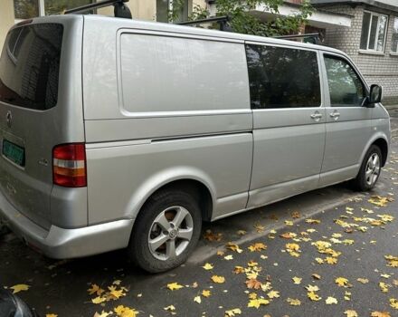 Серый Фольксваген Transporter, объемом двигателя 2.5 л и пробегом 287 тыс. км за 7500 $, фото 1 на Automoto.ua