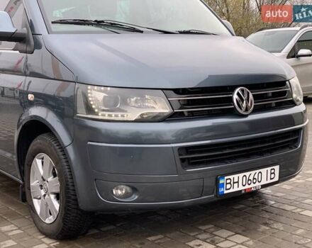 Серый Фольксваген Transporter, объемом двигателя 2.5 л и пробегом 234 тыс. км за 11955 $, фото 7 на Automoto.ua
