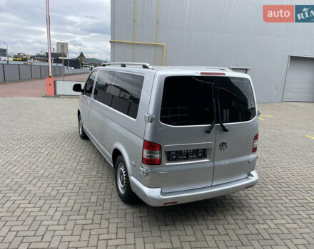 Серый Фольксваген Transporter, объемом двигателя 1.97 л и пробегом 278 тыс. км за 12300 $, фото 16 на Automoto.ua