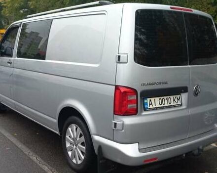 Серый Фольксваген Transporter, объемом двигателя 1.97 л и пробегом 245 тыс. км за 16000 $, фото 7 на Automoto.ua
