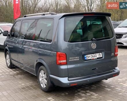 Серый Фольксваген Transporter, объемом двигателя 2.5 л и пробегом 234 тыс. км за 11955 $, фото 19 на Automoto.ua