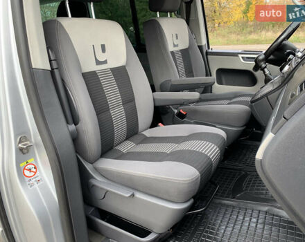 Серый Фольксваген Transporter, объемом двигателя 2.5 л и пробегом 352 тыс. км за 14455 $, фото 40 на Automoto.ua