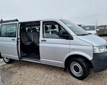 Серый Фольксваген Transporter, объемом двигателя 1.9 л и пробегом 180 тыс. км за 7500 $, фото 12 на Automoto.ua