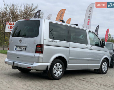 Серый Фольксваген Transporter, объемом двигателя 2.5 л и пробегом 352 тыс. км за 14455 $, фото 12 на Automoto.ua