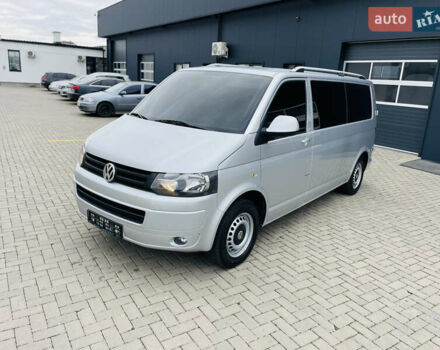Серый Фольксваген Transporter, объемом двигателя 1.97 л и пробегом 278 тыс. км за 12300 $, фото 2 на Automoto.ua