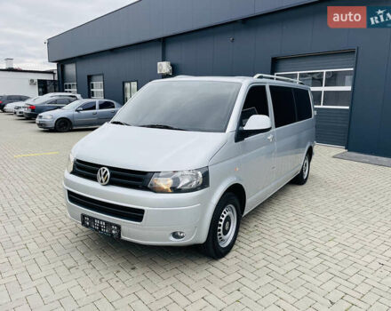Серый Фольксваген Transporter, объемом двигателя 1.97 л и пробегом 278 тыс. км за 12300 $, фото 5 на Automoto.ua