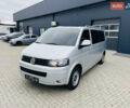 Серый Фольксваген Transporter, объемом двигателя 1.97 л и пробегом 278 тыс. км за 12300 $, фото 5 на Automoto.ua