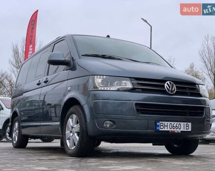 Серый Фольксваген Transporter, объемом двигателя 2.5 л и пробегом 234 тыс. км за 11955 $, фото 10 на Automoto.ua