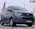 Серый Фольксваген Transporter, объемом двигателя 2.5 л и пробегом 234 тыс. км за 11955 $, фото 10 на Automoto.ua