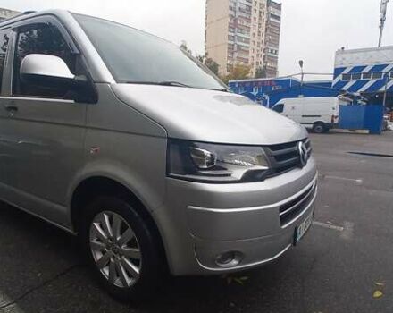 Серый Фольксваген Transporter, объемом двигателя 1.97 л и пробегом 245 тыс. км за 16000 $, фото 5 на Automoto.ua