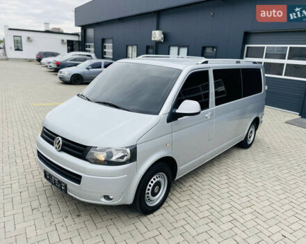 Серый Фольксваген Transporter, объемом двигателя 1.97 л и пробегом 278 тыс. км за 12300 $, фото 3 на Automoto.ua