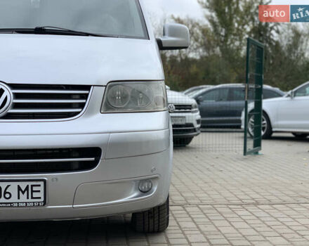 Серый Фольксваген Transporter, объемом двигателя 2.5 л и пробегом 352 тыс. км за 14455 $, фото 9 на Automoto.ua