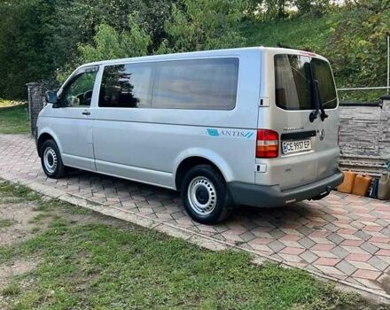 Серый Фольксваген Transporter, объемом двигателя 2.5 л и пробегом 370 тыс. км за 9500 $, фото 51 на Automoto.ua