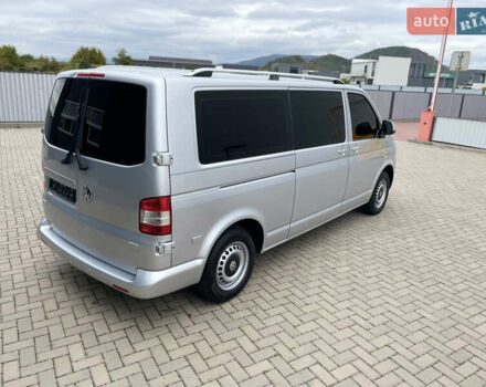 Серый Фольксваген Transporter, объемом двигателя 1.97 л и пробегом 278 тыс. км за 12300 $, фото 14 на Automoto.ua