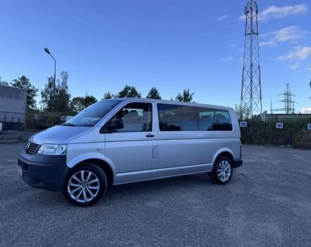 Серый Фольксваген Transporter, объемом двигателя 1.9 л и пробегом 240 тыс. км за 8100 $, фото 2 на Automoto.ua