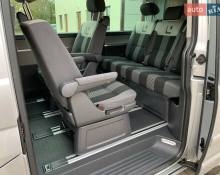 Серый Фольксваген Transporter, объемом двигателя 2.5 л и пробегом 352 тыс. км за 14455 $, фото 27 на Automoto.ua