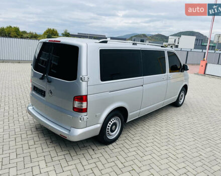 Серый Фольксваген Transporter, объемом двигателя 1.97 л и пробегом 278 тыс. км за 12300 $, фото 12 на Automoto.ua