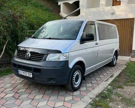 Серый Фольксваген Transporter, объемом двигателя 2.5 л и пробегом 370 тыс. км за 9500 $, фото 47 на Automoto.ua