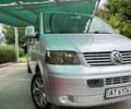 Серый Фольксваген Transporter, объемом двигателя 2.5 л и пробегом 230 тыс. км за 14400 $, фото 9 на Automoto.ua
