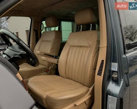 Серый Фольксваген Transporter, объемом двигателя 2.5 л и пробегом 234 тыс. км за 11955 $, фото 24 на Automoto.ua