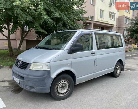 Сірий Фольксваген Transporter, об'ємом двигуна 1.9 л та пробігом 320 тис. км за 12000 $, фото 5 на Automoto.ua