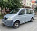 Сірий Фольксваген Transporter, об'ємом двигуна 1.9 л та пробігом 320 тис. км за 12000 $, фото 5 на Automoto.ua