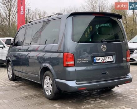 Серый Фольксваген Transporter, объемом двигателя 2.5 л и пробегом 234 тыс. км за 11955 $, фото 18 на Automoto.ua