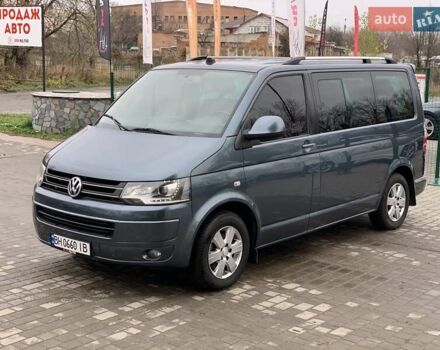 Серый Фольксваген Transporter, объемом двигателя 2.5 л и пробегом 234 тыс. км за 11955 $, фото 1 на Automoto.ua