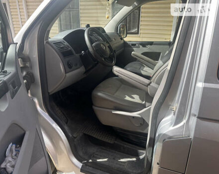 Сірий Фольксваген Transporter, об'ємом двигуна 2.46 л та пробігом 325 тис. км за 10300 $, фото 11 на Automoto.ua