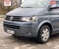Серый Фольксваген Transporter, объемом двигателя 2.5 л и пробегом 234 тыс. км за 11955 $, фото 3 на Automoto.ua