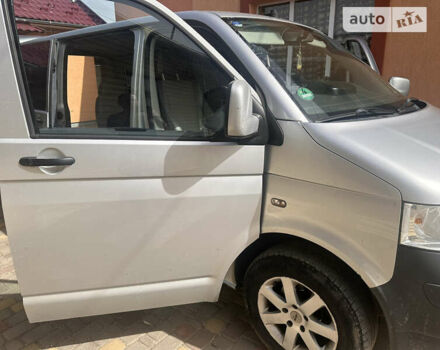 Сірий Фольксваген Transporter, об'ємом двигуна 2.46 л та пробігом 325 тис. км за 10300 $, фото 22 на Automoto.ua