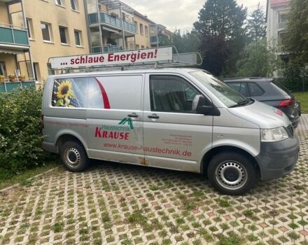 Серый Фольксваген Transporter, объемом двигателя 1.9 л и пробегом 190 тыс. км за 3483 $, фото 2 на Automoto.ua