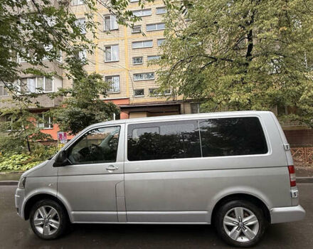 Серый Фольксваген Transporter, объемом двигателя 1.97 л и пробегом 282 тыс. км за 13500 $, фото 3 на Automoto.ua