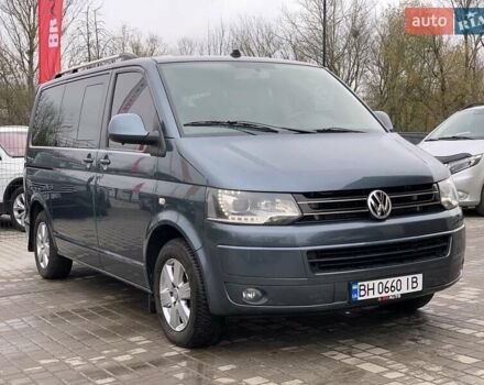Серый Фольксваген Transporter, объемом двигателя 2.5 л и пробегом 234 тыс. км за 11955 $, фото 8 на Automoto.ua