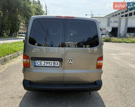 Серый Фольксваген Transporter, объемом двигателя 1.9 л и пробегом 280 тыс. км за 8200 $, фото 4 на Automoto.ua