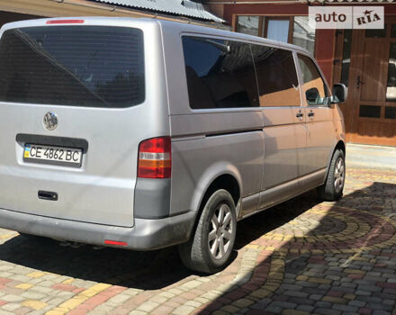 Сірий Фольксваген Transporter, об'ємом двигуна 2.46 л та пробігом 325 тис. км за 10300 $, фото 24 на Automoto.ua