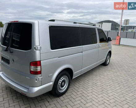 Серый Фольксваген Transporter, объемом двигателя 1.97 л и пробегом 278 тыс. км за 12300 $, фото 15 на Automoto.ua