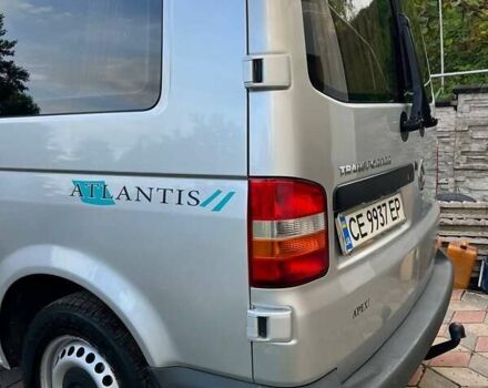 Серый Фольксваген Transporter, объемом двигателя 2.5 л и пробегом 370 тыс. км за 9500 $, фото 41 на Automoto.ua