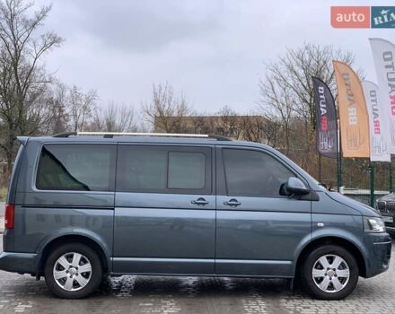 Серый Фольксваген Transporter, объемом двигателя 2.5 л и пробегом 234 тыс. км за 11955 $, фото 21 на Automoto.ua