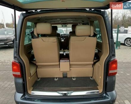 Серый Фольксваген Transporter, объемом двигателя 2.5 л и пробегом 234 тыс. км за 11955 $, фото 25 на Automoto.ua