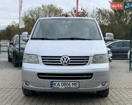 Серый Фольксваген Transporter, объемом двигателя 2.5 л и пробегом 352 тыс. км за 14455 $, фото 3 на Automoto.ua