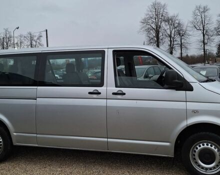 Серый Фольксваген Transporter, объемом двигателя 1.9 л и пробегом 180 тыс. км за 7500 $, фото 8 на Automoto.ua