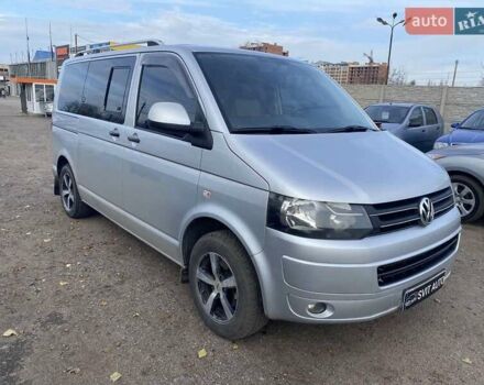 Сірий Фольксваген Transporter, об'ємом двигуна 1.97 л та пробігом 252 тис. км за 15000 $, фото 3 на Automoto.ua