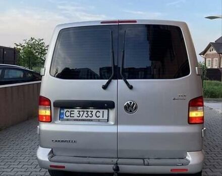 Серый Фольксваген Transporter, объемом двигателя 2 л и пробегом 350 тыс. км за 12300 $, фото 2 на Automoto.ua