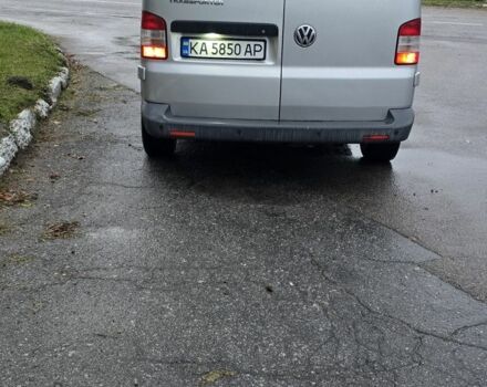 Серый Фольксваген Transporter, объемом двигателя 2 л и пробегом 273 тыс. км за 13300 $, фото 3 на Automoto.ua