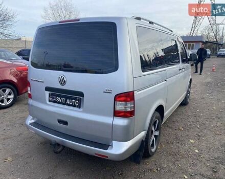 Сірий Фольксваген Transporter, об'ємом двигуна 1.97 л та пробігом 252 тис. км за 15000 $, фото 6 на Automoto.ua