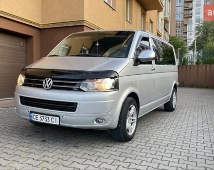 Серый Фольксваген Transporter, объемом двигателя 2 л и пробегом 350 тыс. км за 12300 $, фото 4 на Automoto.ua