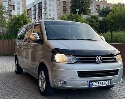 Серый Фольксваген Transporter, объемом двигателя 2 л и пробегом 350 тыс. км за 12300 $, фото 7 на Automoto.ua
