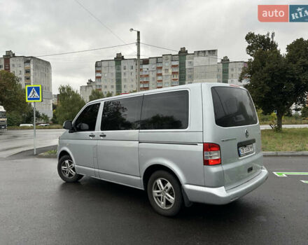 Серый Фольксваген Transporter, объемом двигателя 1.97 л и пробегом 320 тыс. км за 13200 $, фото 2 на Automoto.ua