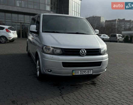 Серый Фольксваген Transporter, объемом двигателя 1.97 л и пробегом 257 тыс. км за 16900 $, фото 2 на Automoto.ua